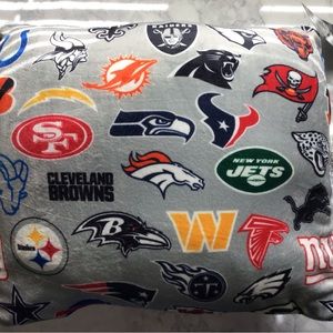 NWT NFL throw pillow